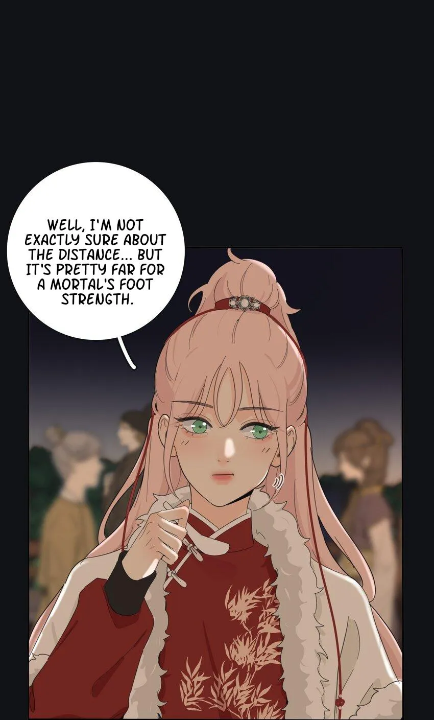 Read Baili Jin Among Mortals chapter 190 image 36 on Lezhin