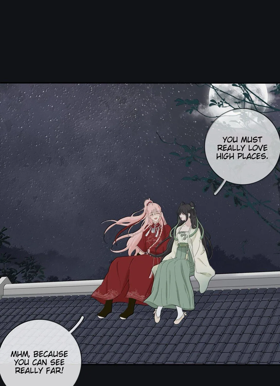 Read Baili Jin Among Mortals chapter 199 image 46 on Lezhin
