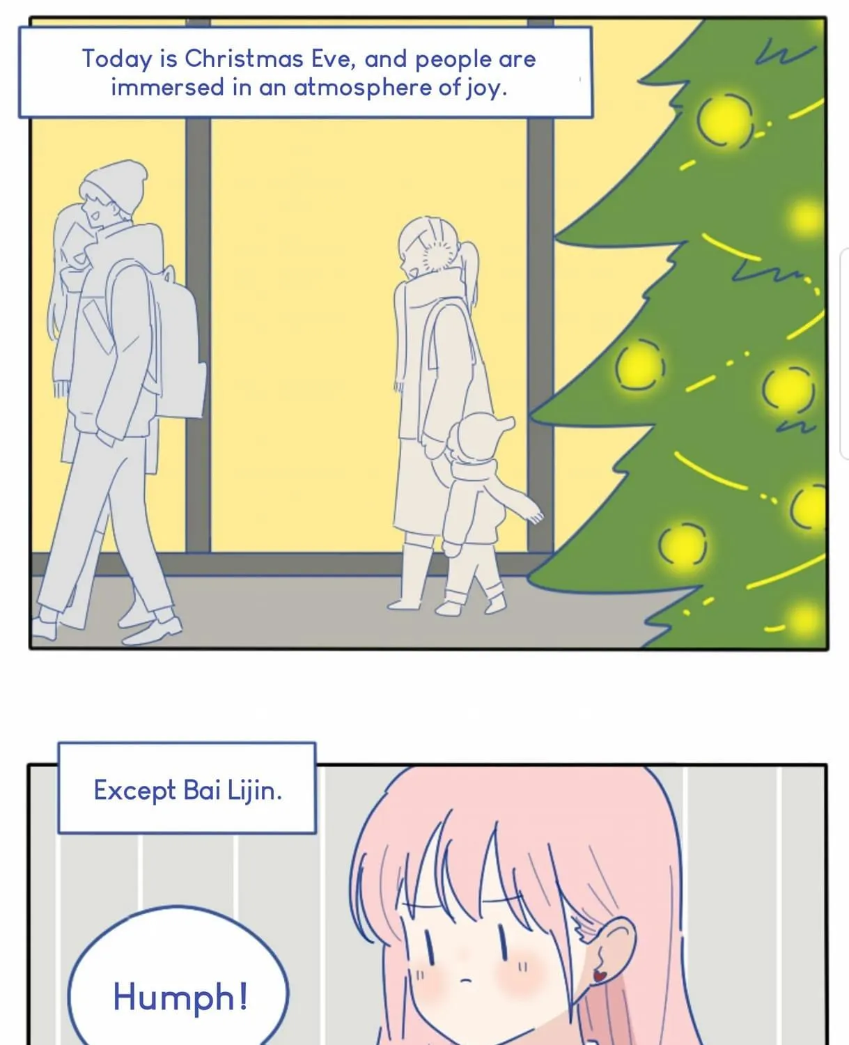 Read Baili Jin Among Mortals chapter 2.1 image 1 on Lezhin
