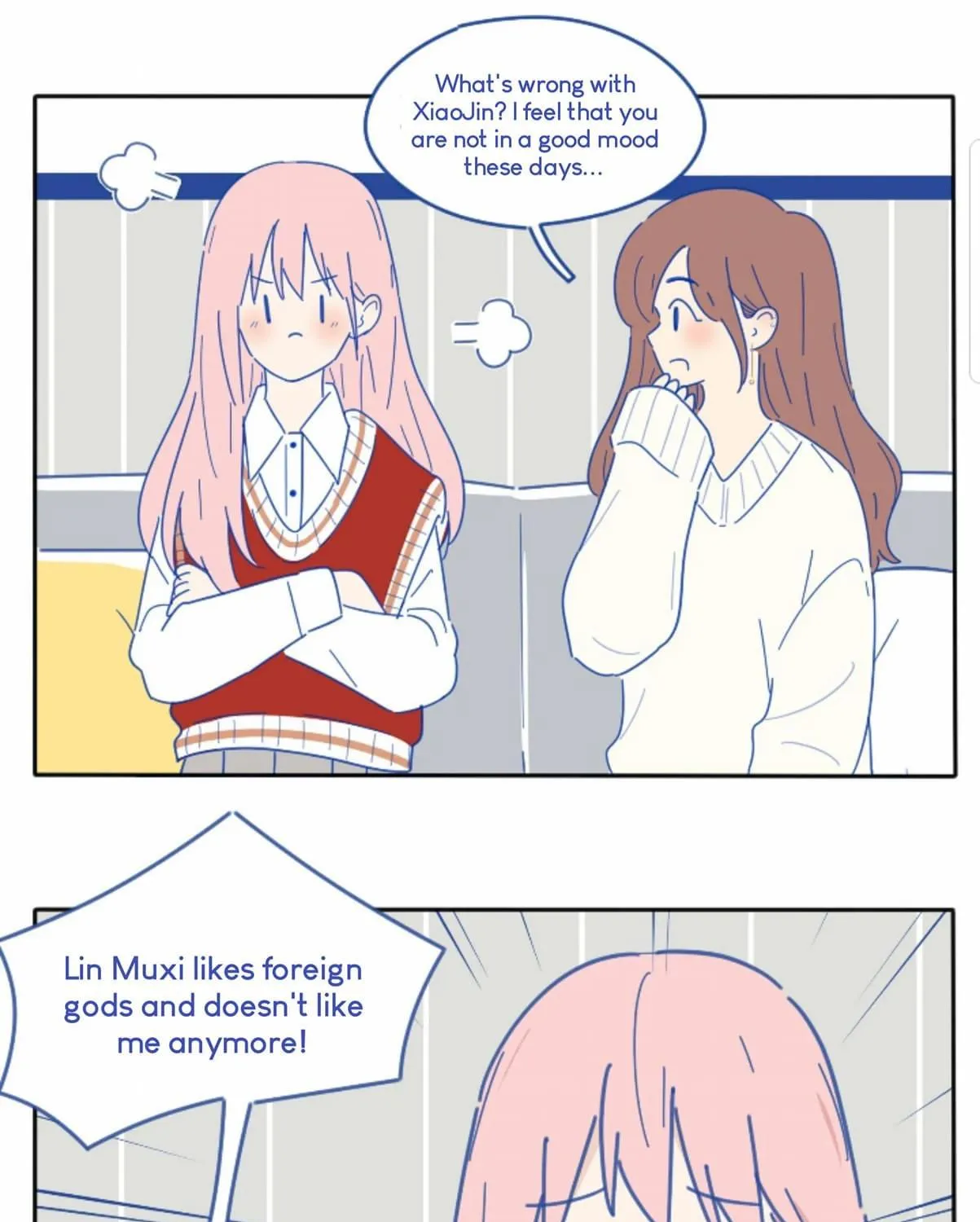 Read Baili Jin Among Mortals chapter 2.1 image 3 on Lezhin