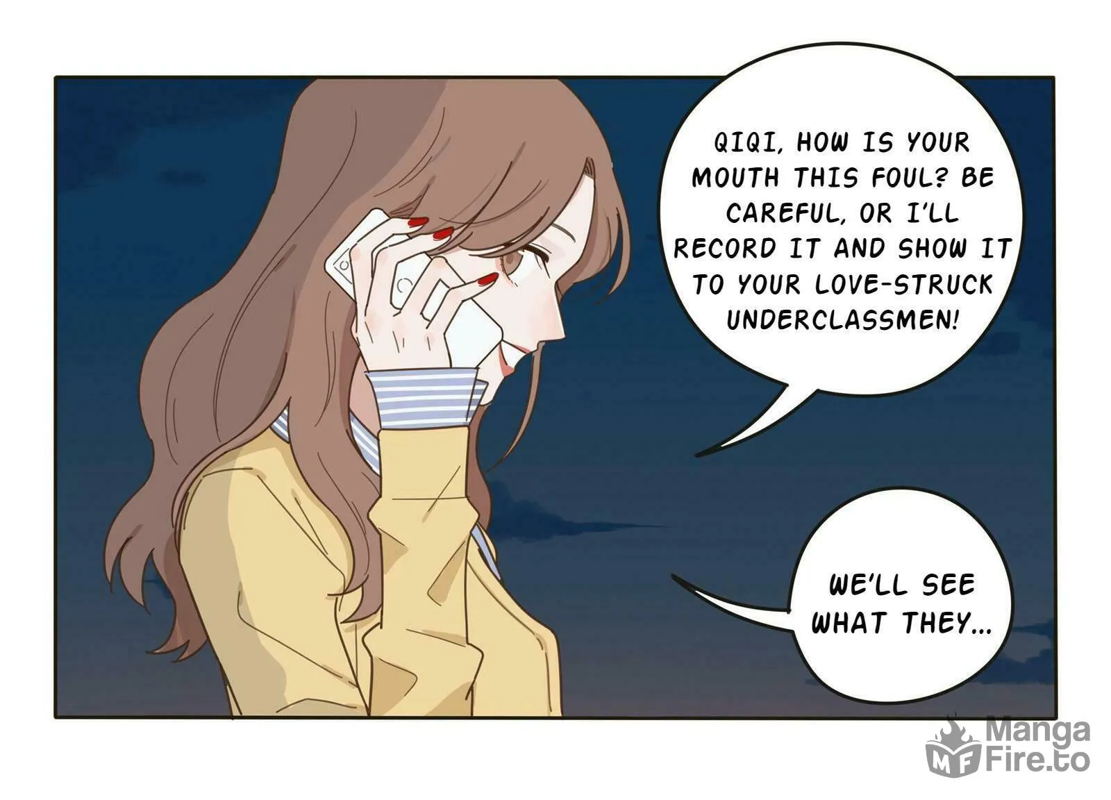 Read Baili Jin Among Mortals chapter 2 image 112 on Lezhin