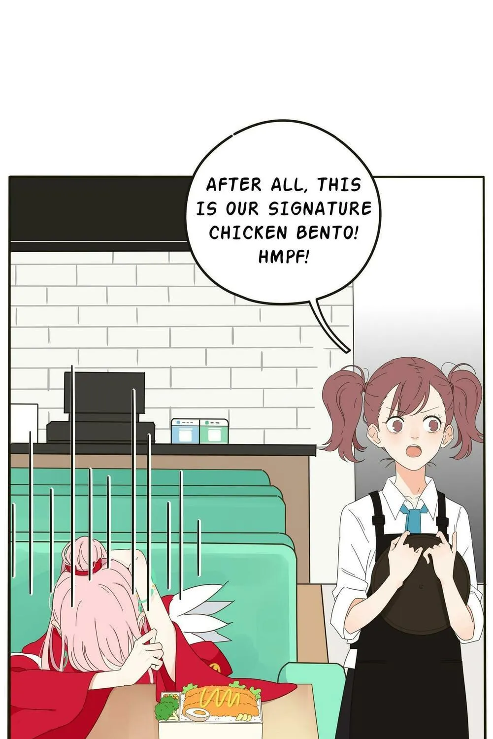 Read Baili Jin Among Mortals chapter 2 image 15 on Lezhin