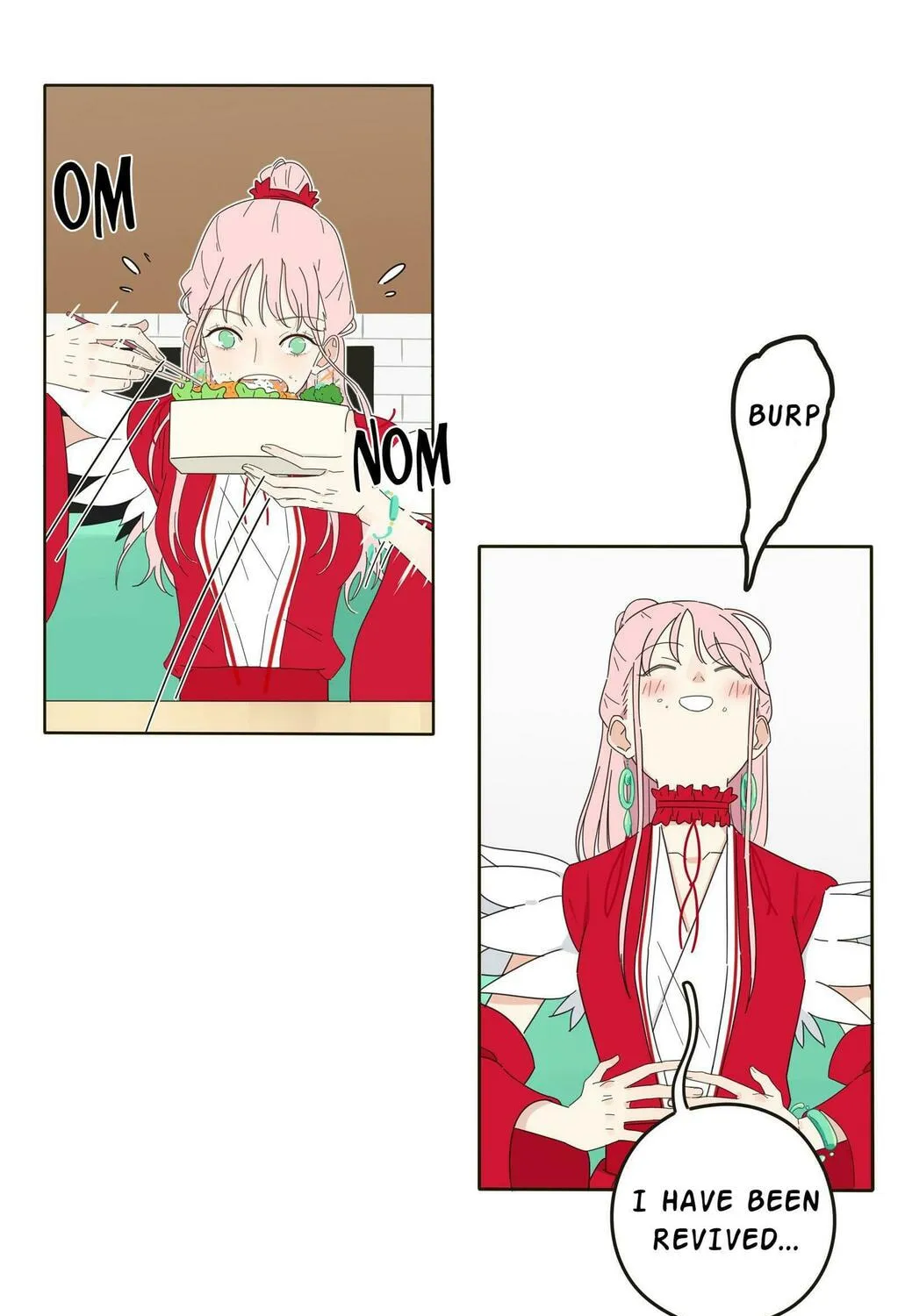 Read Baili Jin Among Mortals chapter 2 image 19 on Lezhin
