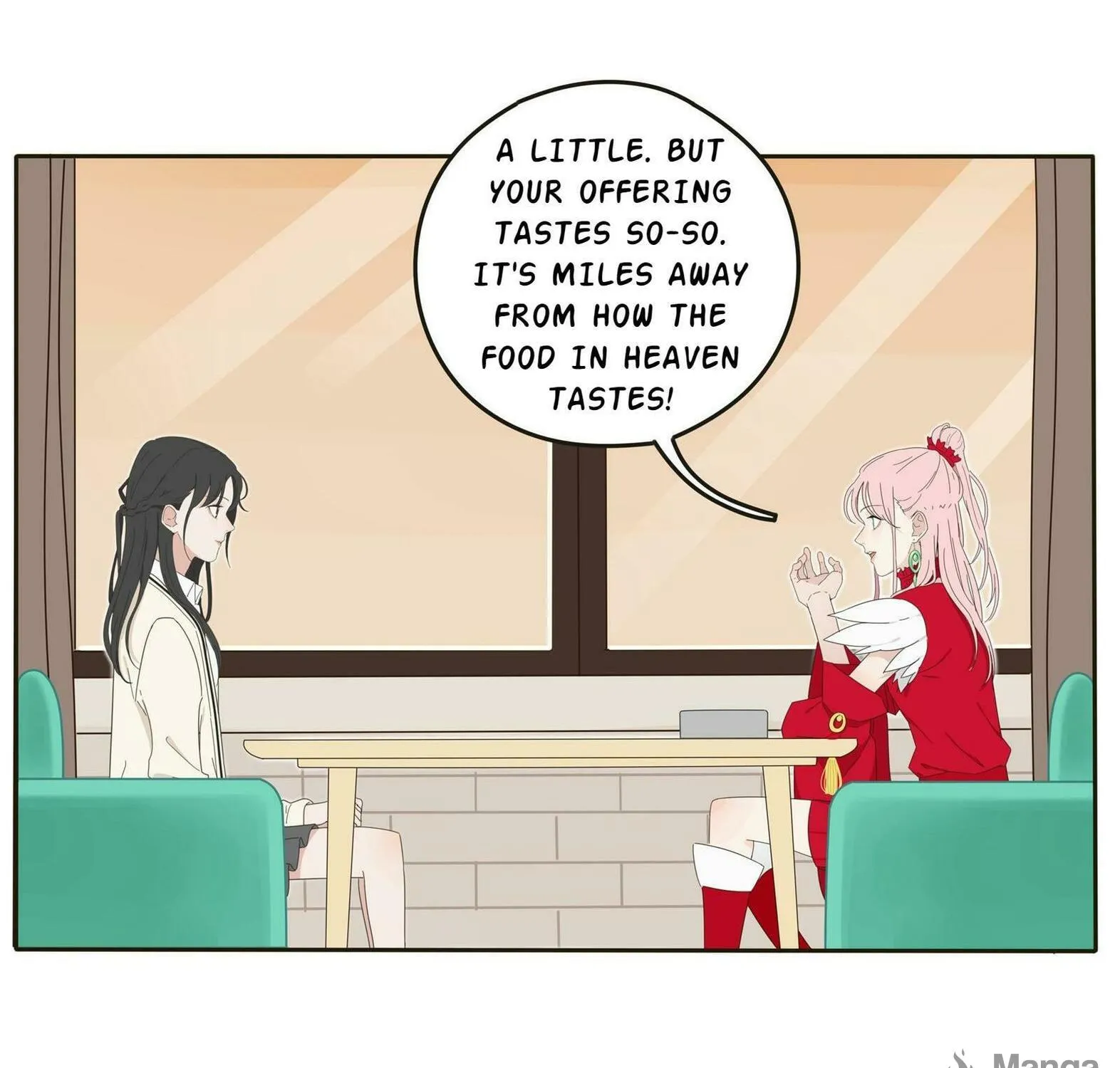 Read Baili Jin Among Mortals chapter 2 image 22 on Lezhin