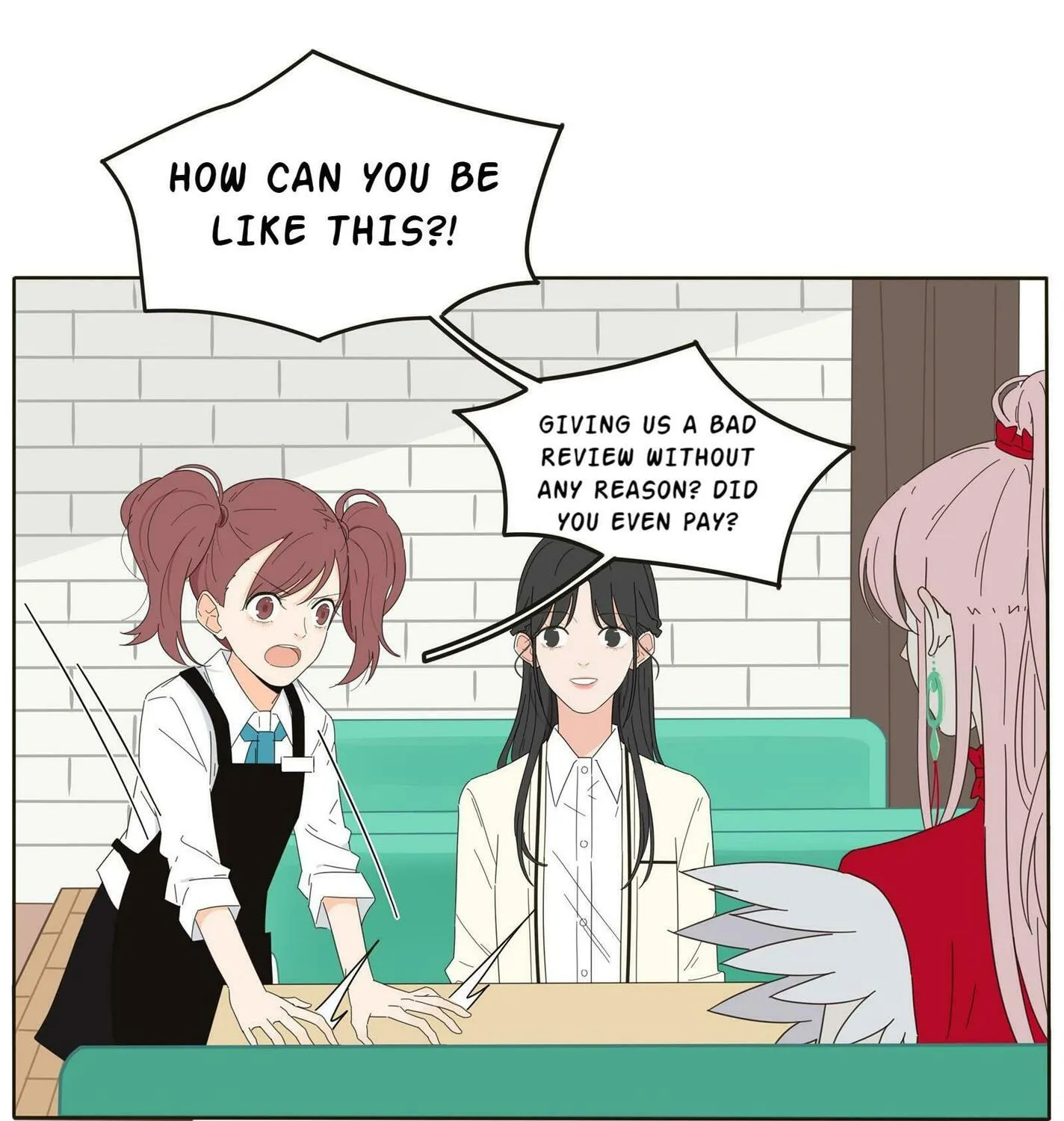 Read Baili Jin Among Mortals chapter 2 image 24 on Lezhin