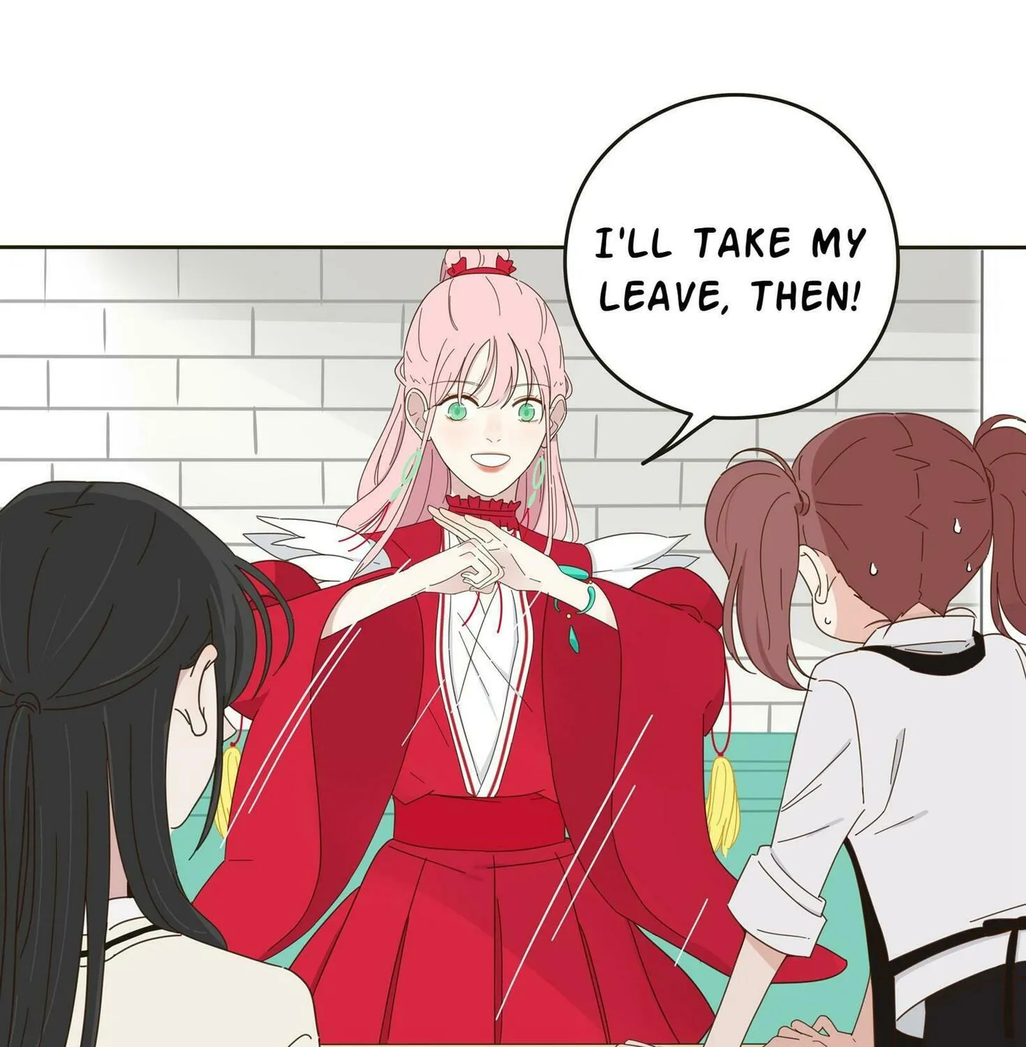Read Baili Jin Among Mortals chapter 2 image 28 on Lezhin