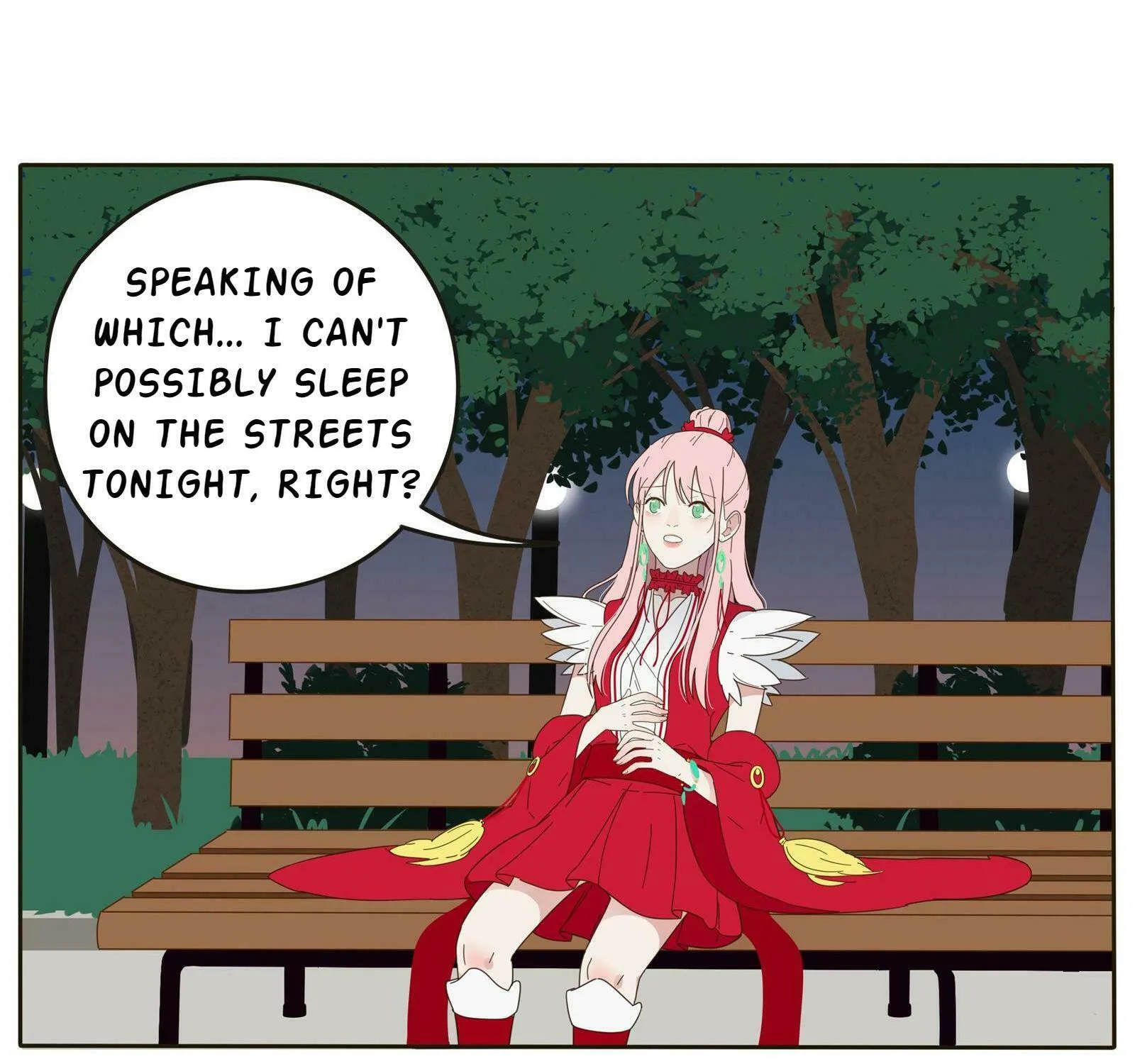 Read Baili Jin Among Mortals chapter 2 image 39 on Lezhin