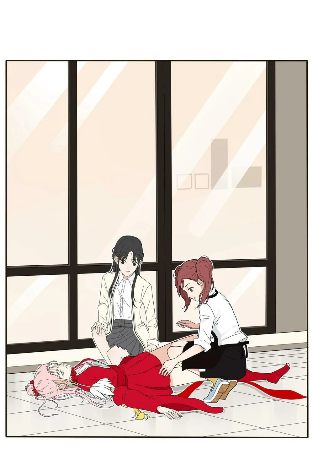 Read Baili Jin Among Mortals chapter 2 image 4 on Lezhin