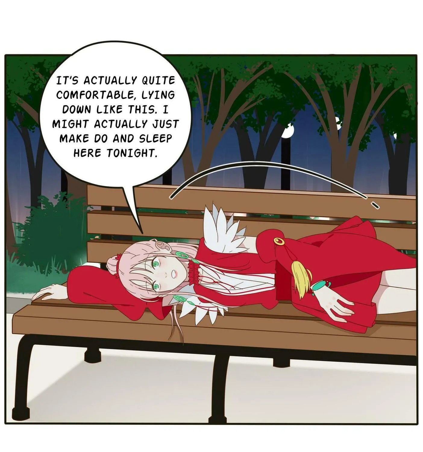 Read Baili Jin Among Mortals chapter 2 image 47 on Lezhin