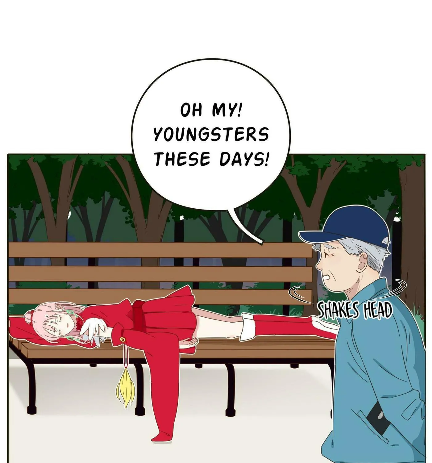 Read Baili Jin Among Mortals chapter 2 image 49 on Lezhin