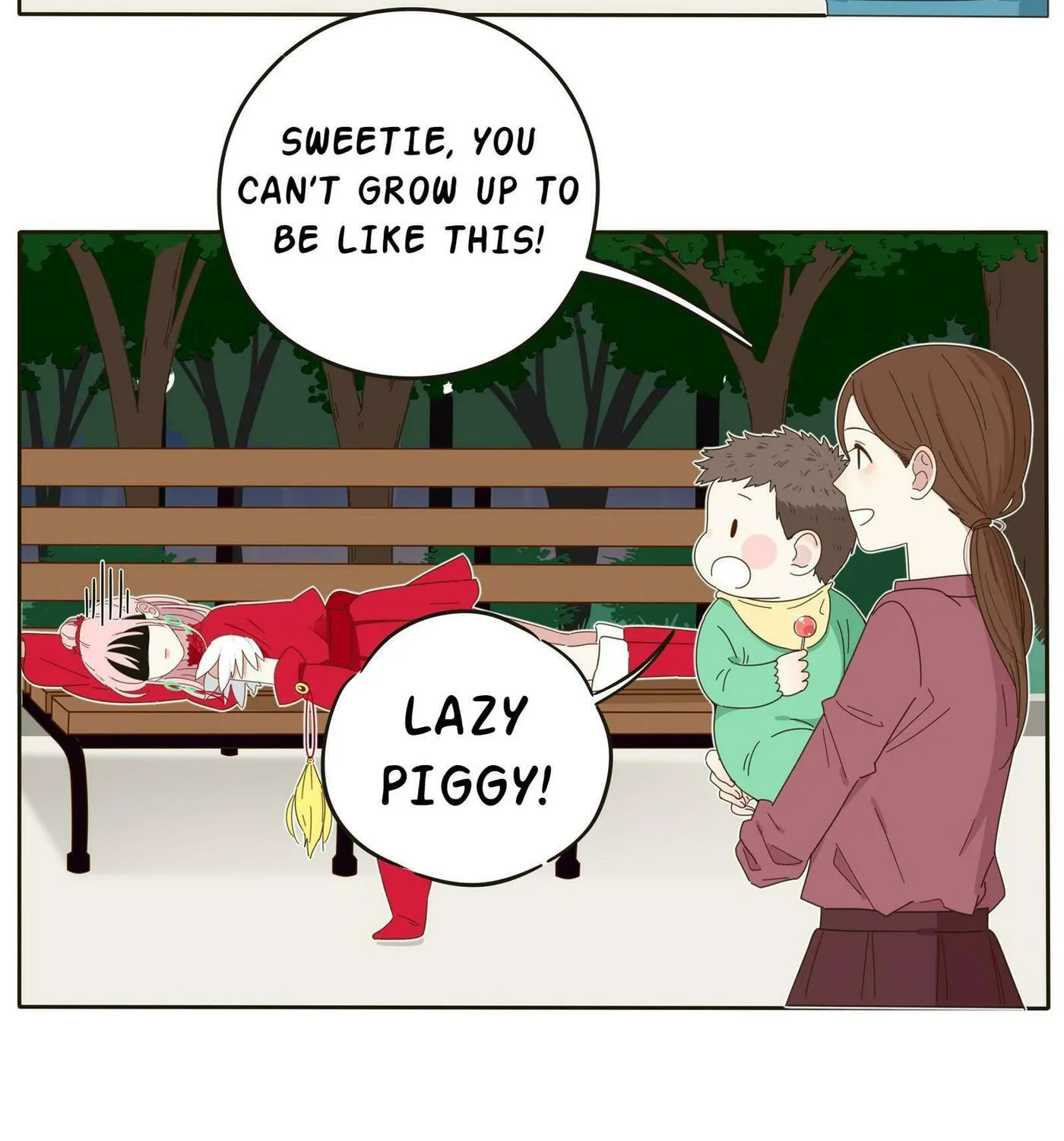 Read Baili Jin Among Mortals chapter 2 image 50 on Lezhin