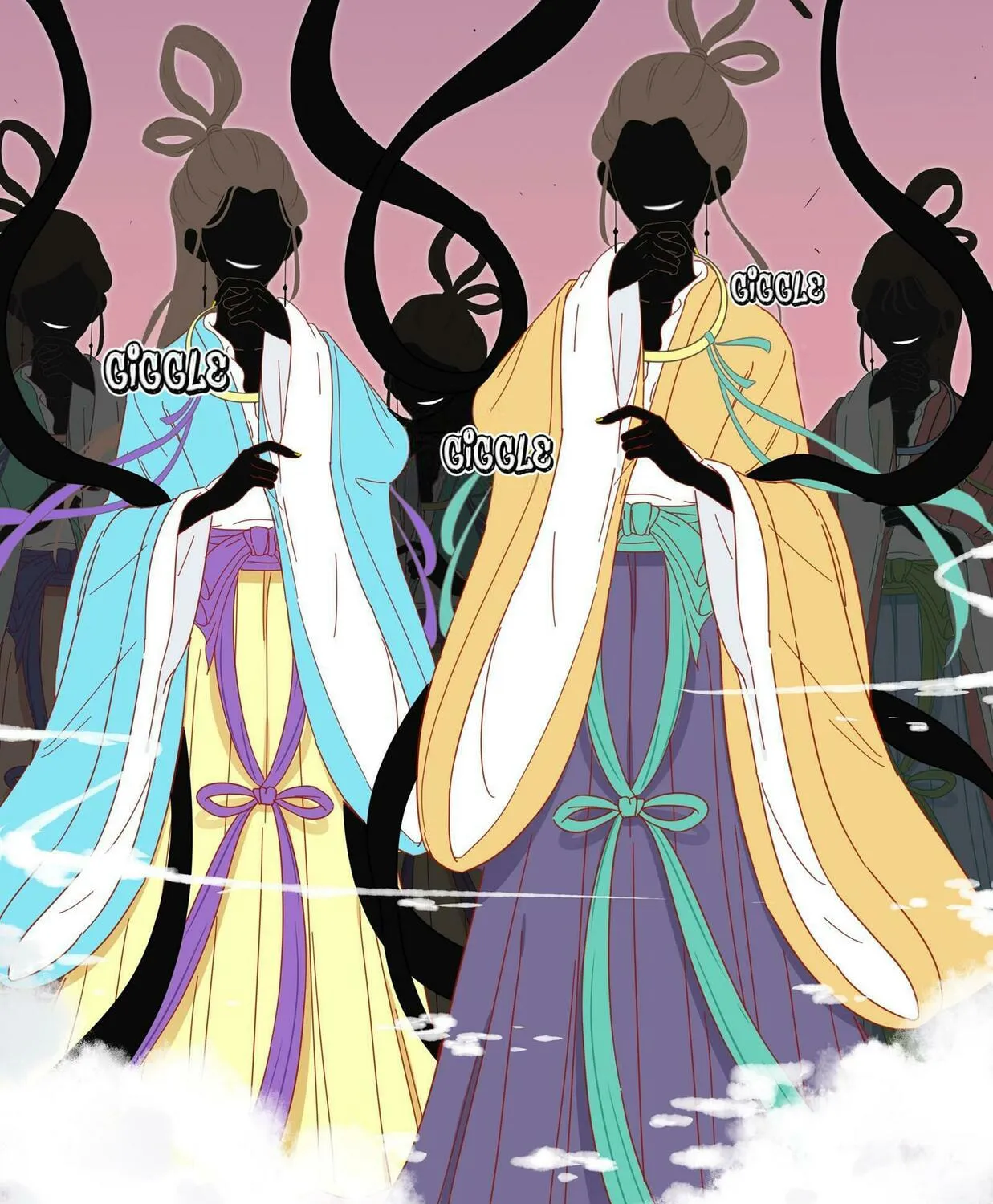 Read Baili Jin Among Mortals chapter 2 image 64 on Lezhin