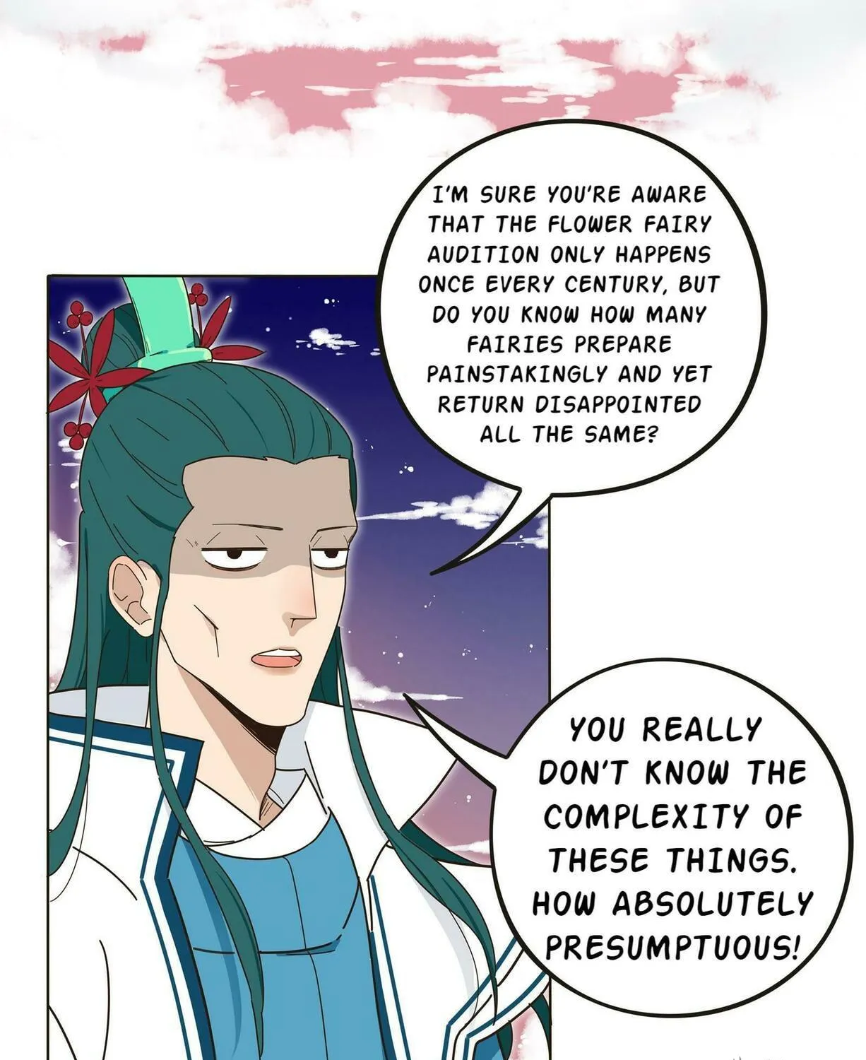 Read Baili Jin Among Mortals chapter 2 image 66 on Lezhin