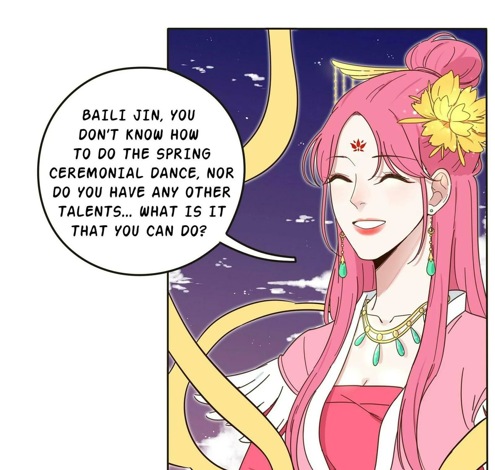 Read Baili Jin Among Mortals chapter 2 image 68 on Lezhin
