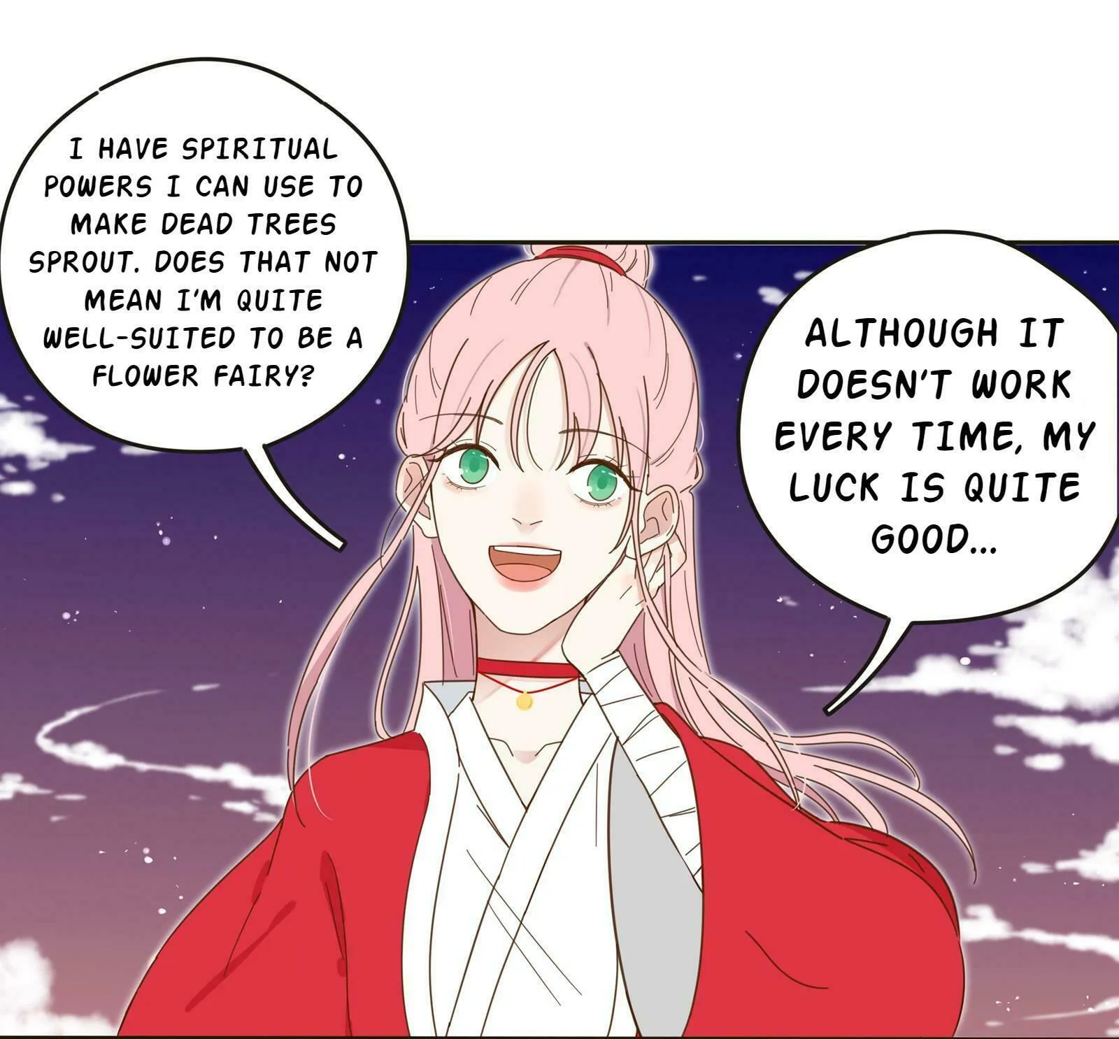 Read Baili Jin Among Mortals chapter 2 image 70 on Lezhin