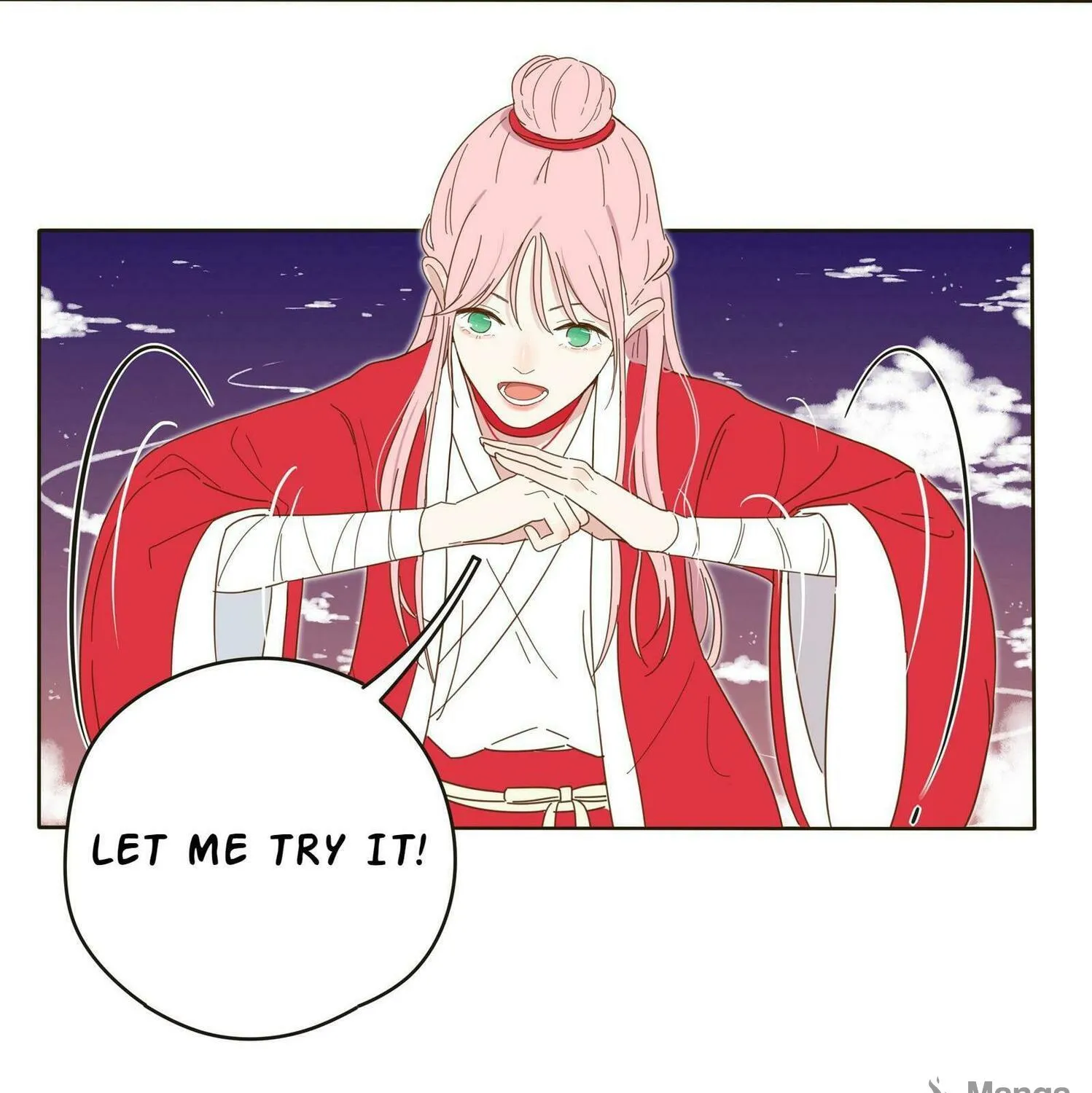 Read Baili Jin Among Mortals chapter 2 image 71 on Lezhin