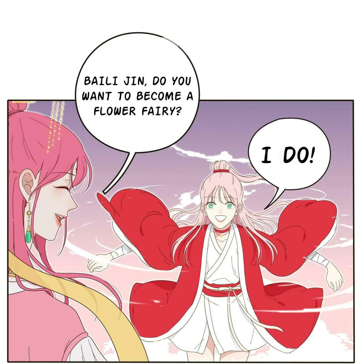 Read Baili Jin Among Mortals chapter 2 image 81 on Lezhin