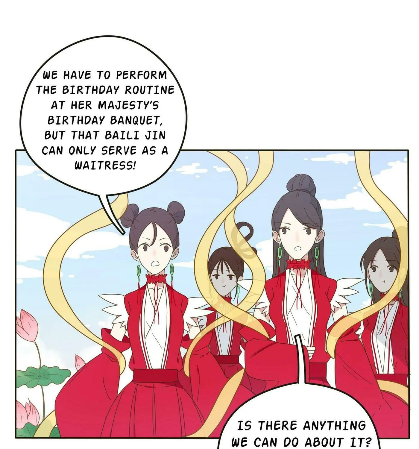 Read Baili Jin Among Mortals chapter 2 image 87 on Lezhin