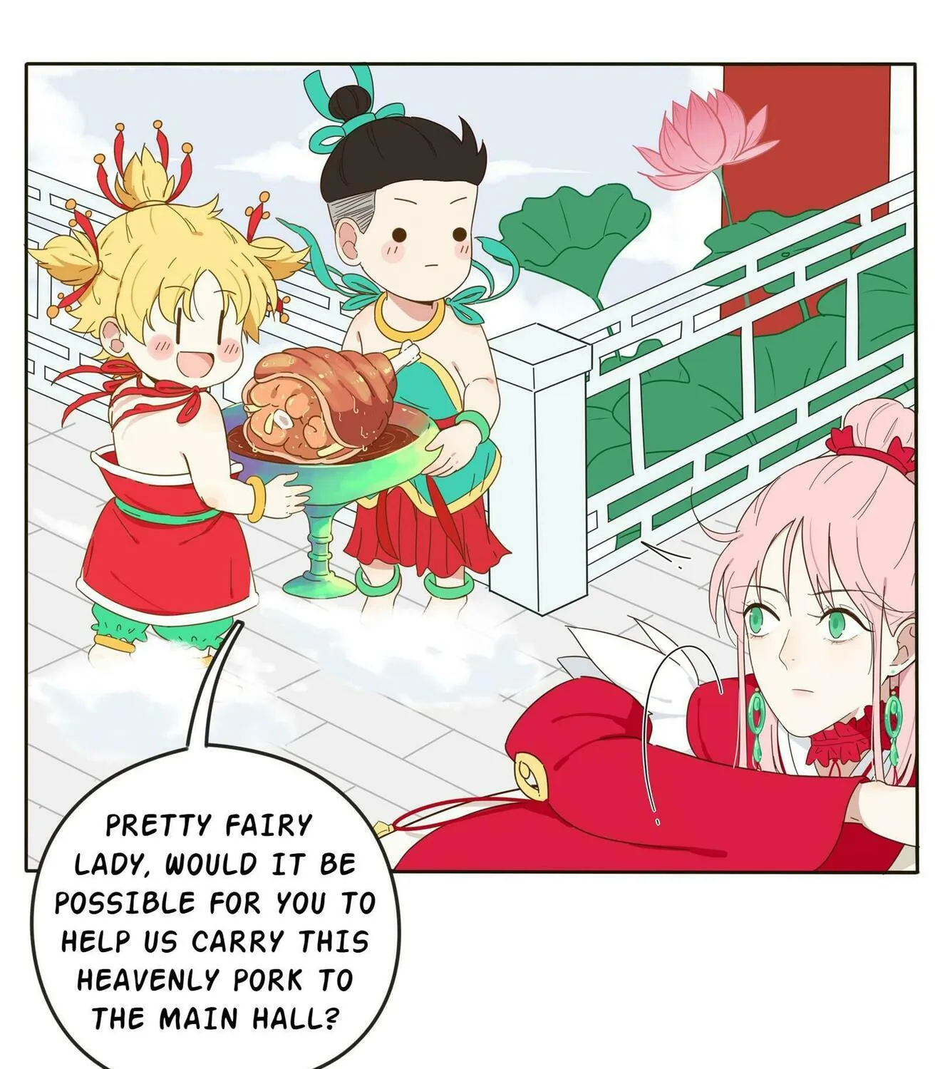 Read Baili Jin Among Mortals chapter 2 image 90 on Lezhin
