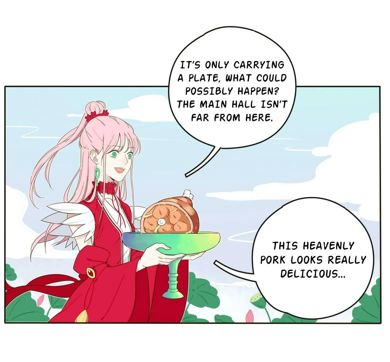 Read Baili Jin Among Mortals chapter 2 image 94 on Lezhin