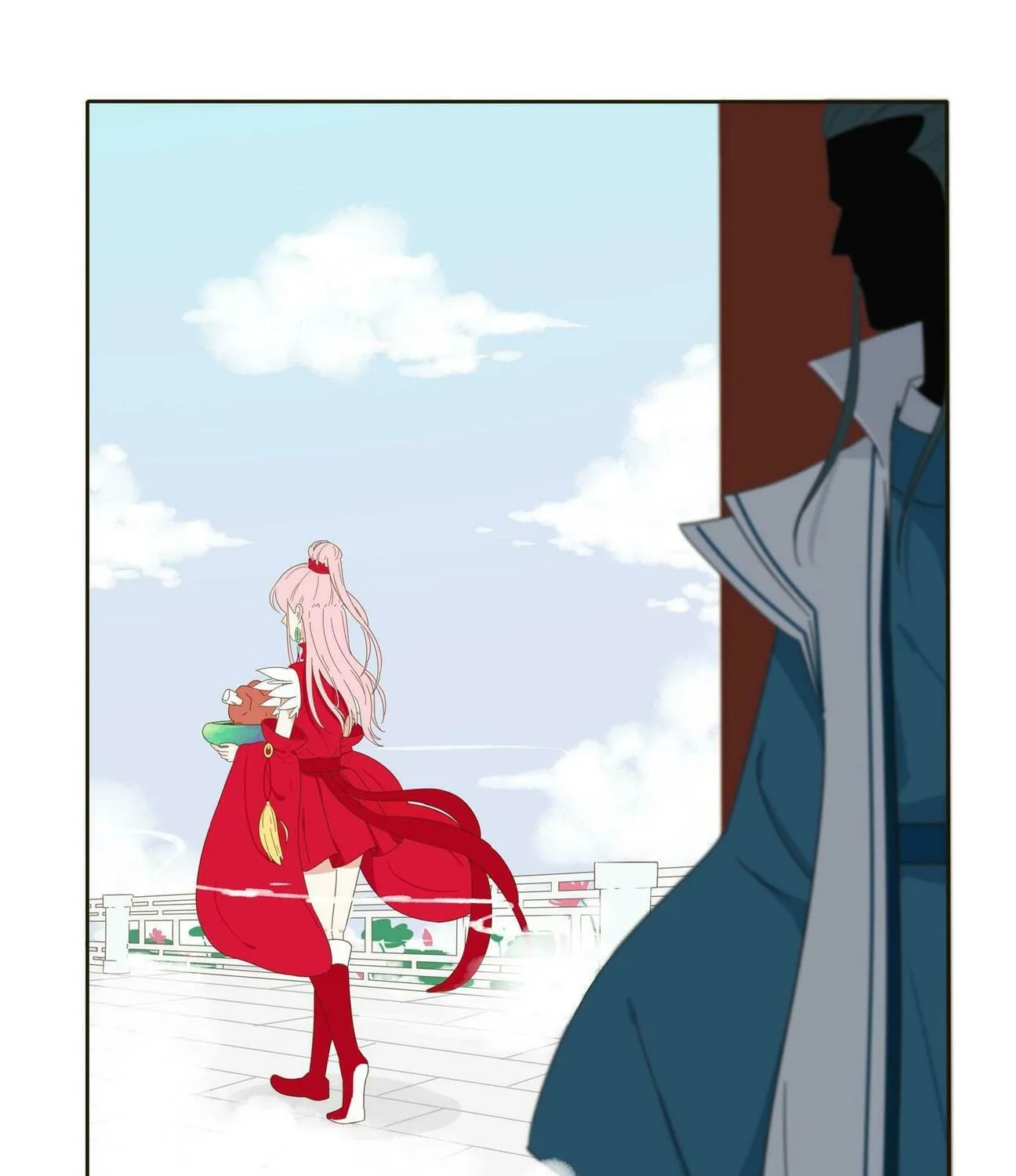 Read Baili Jin Among Mortals chapter 2 image 95 on Lezhin