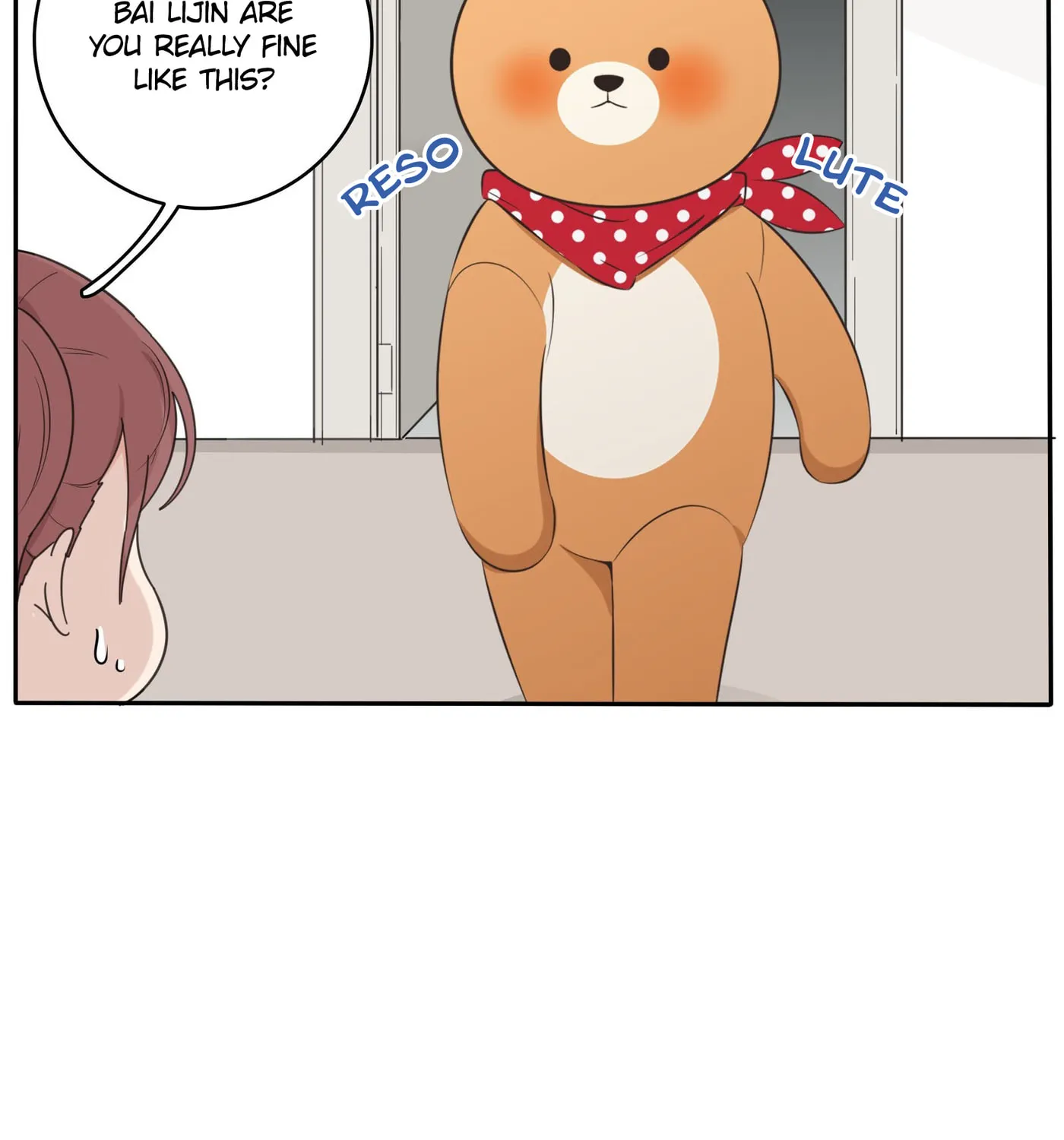 Read Baili Jin Among Mortals chapter 20 image 8 on Lezhin
