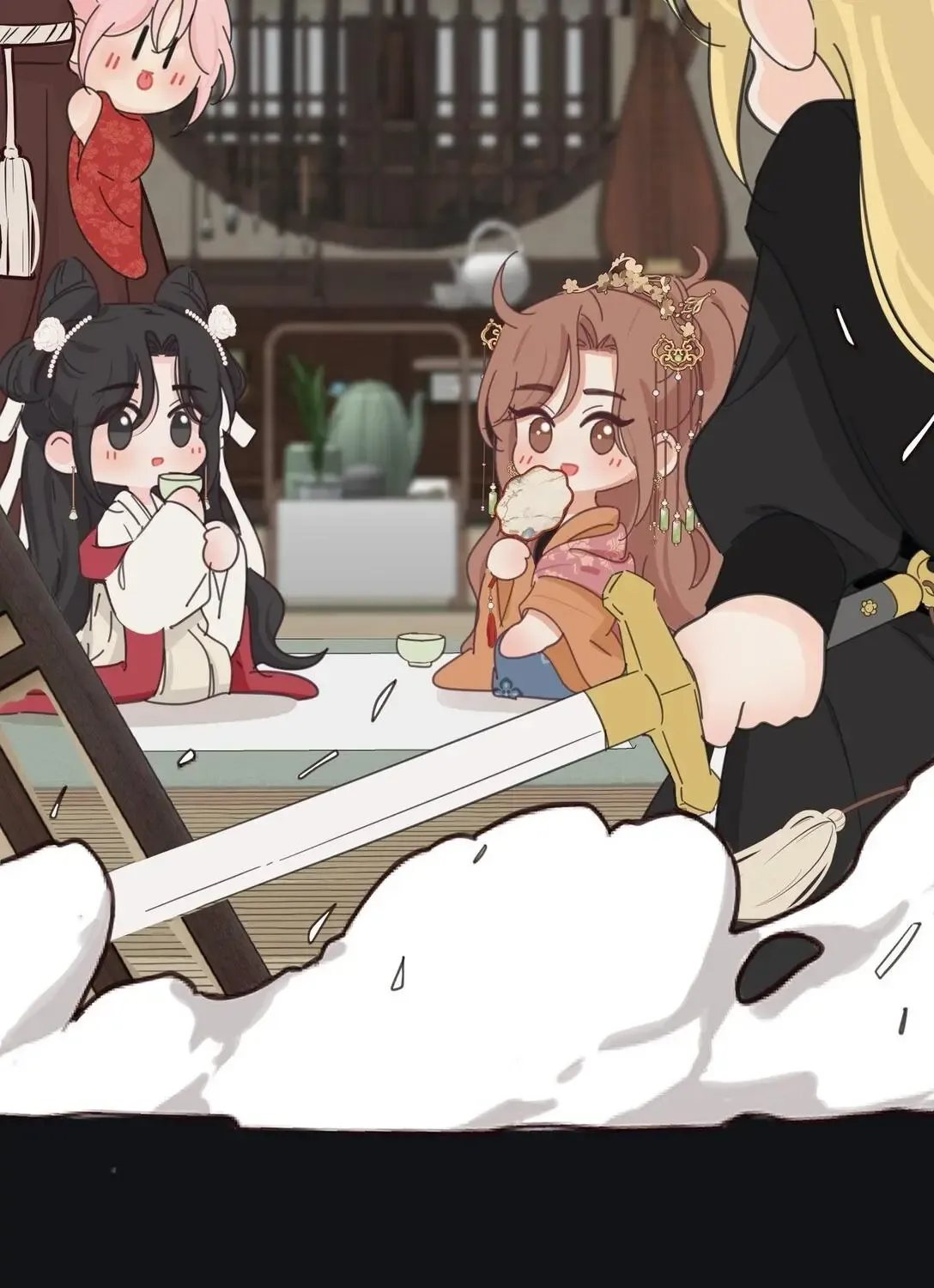 Read Baili Jin Among Mortals chapter 200.2 image 11 on Lezhin
