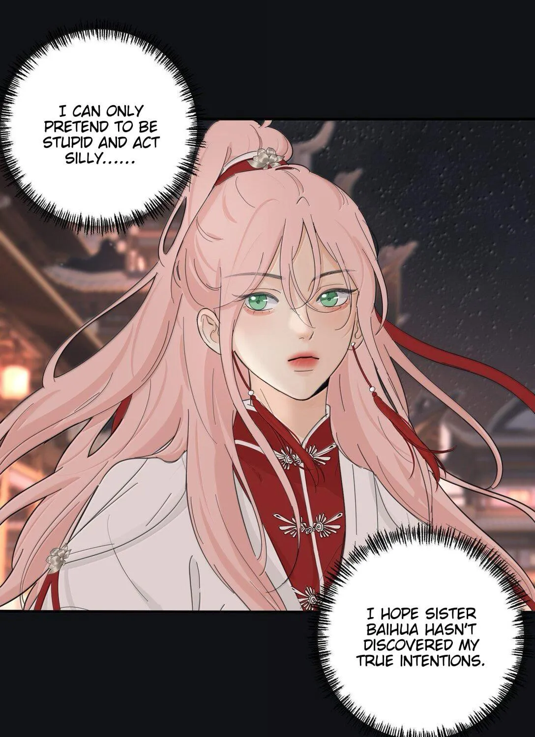 Read Baili Jin Among Mortals chapter 200 image 16 on Lezhin