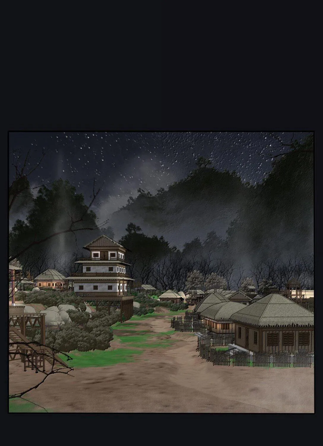Read Baili Jin Among Mortals chapter 200 image 18 on Lezhin
