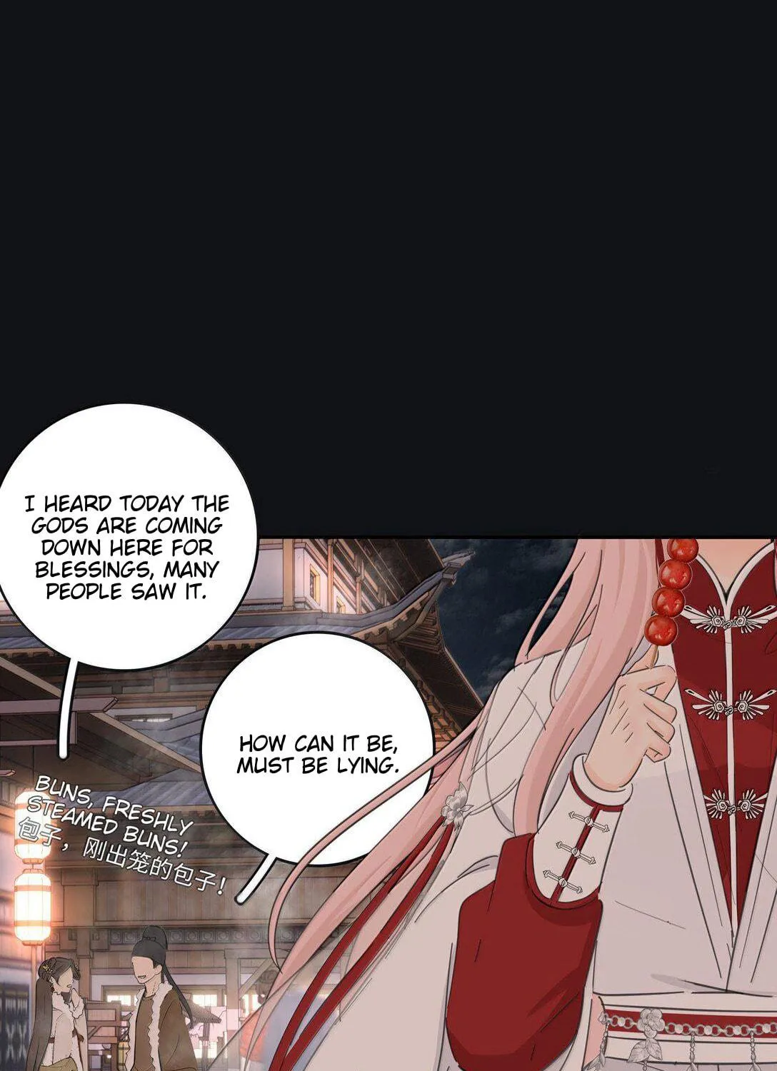Read Baili Jin Among Mortals chapter 200 image 4 on Lezhin