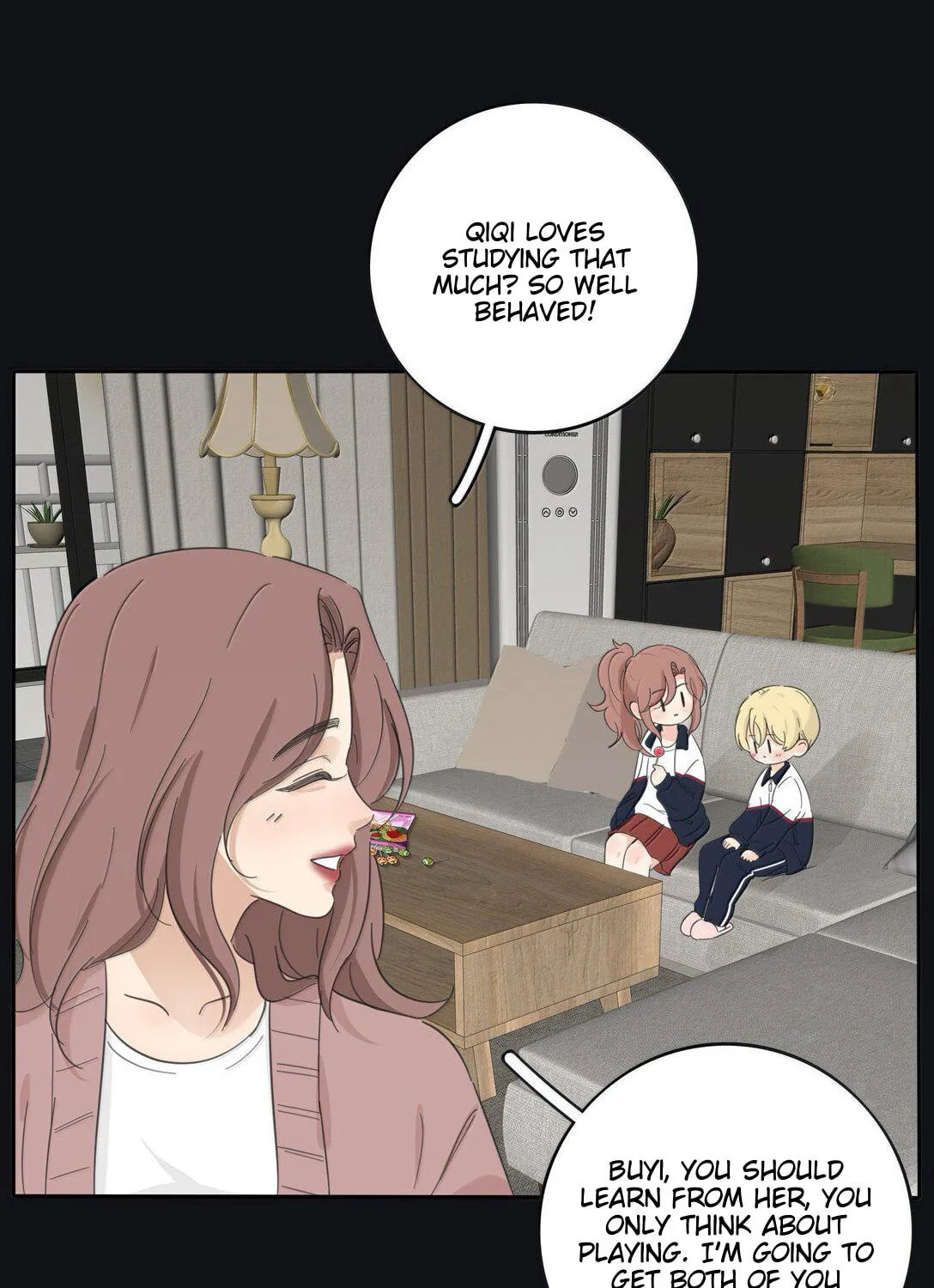 Read Baili Jin Among Mortals chapter 201 image 12 on Lezhin