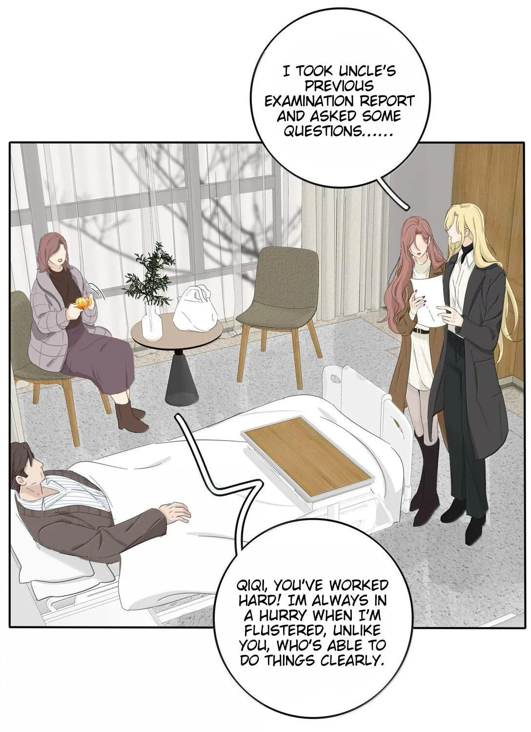 Read Baili Jin Among Mortals chapter 202 image 16 on Lezhin
