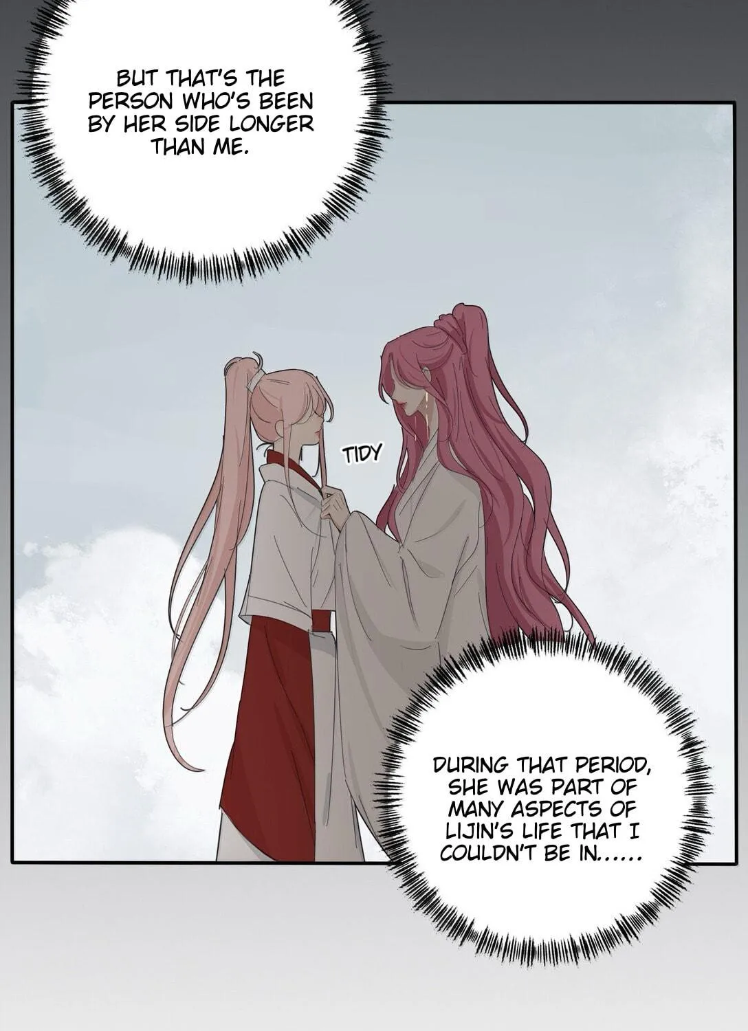 Read Baili Jin Among Mortals chapter 203 image 34 on Lezhin