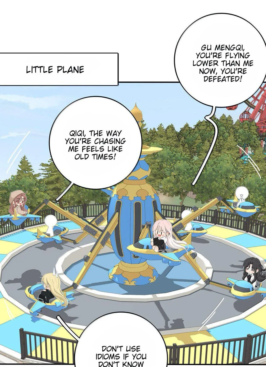 Read Baili Jin Among Mortals chapter 208 image 34 on Lezhin