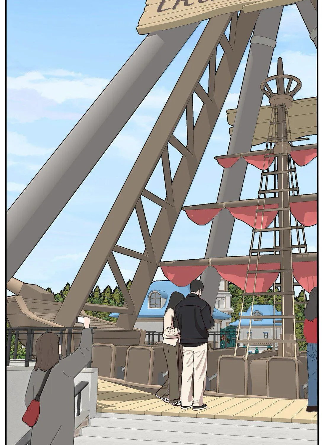 Read Baili Jin Among Mortals chapter 208 image 36 on Lezhin