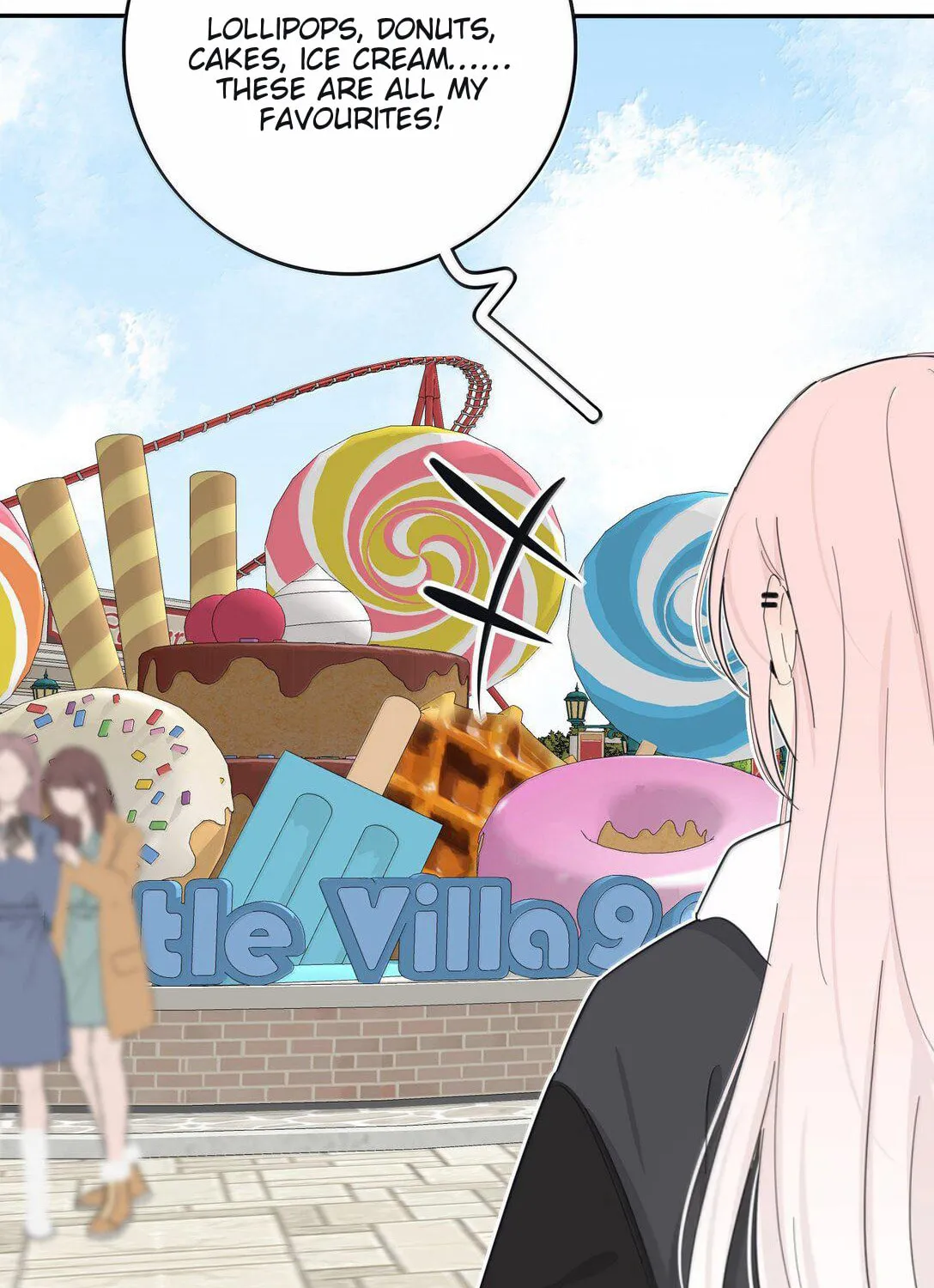 Read Baili Jin Among Mortals chapter 208 image 6 on Lezhin
