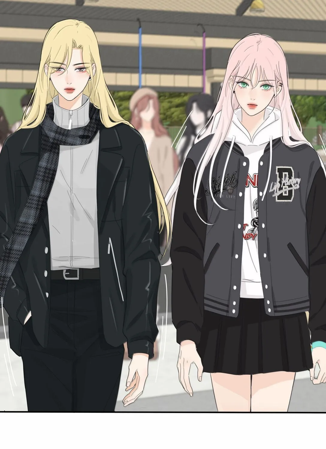Read Baili Jin Among Mortals chapter 209 image 6 on Lezhin