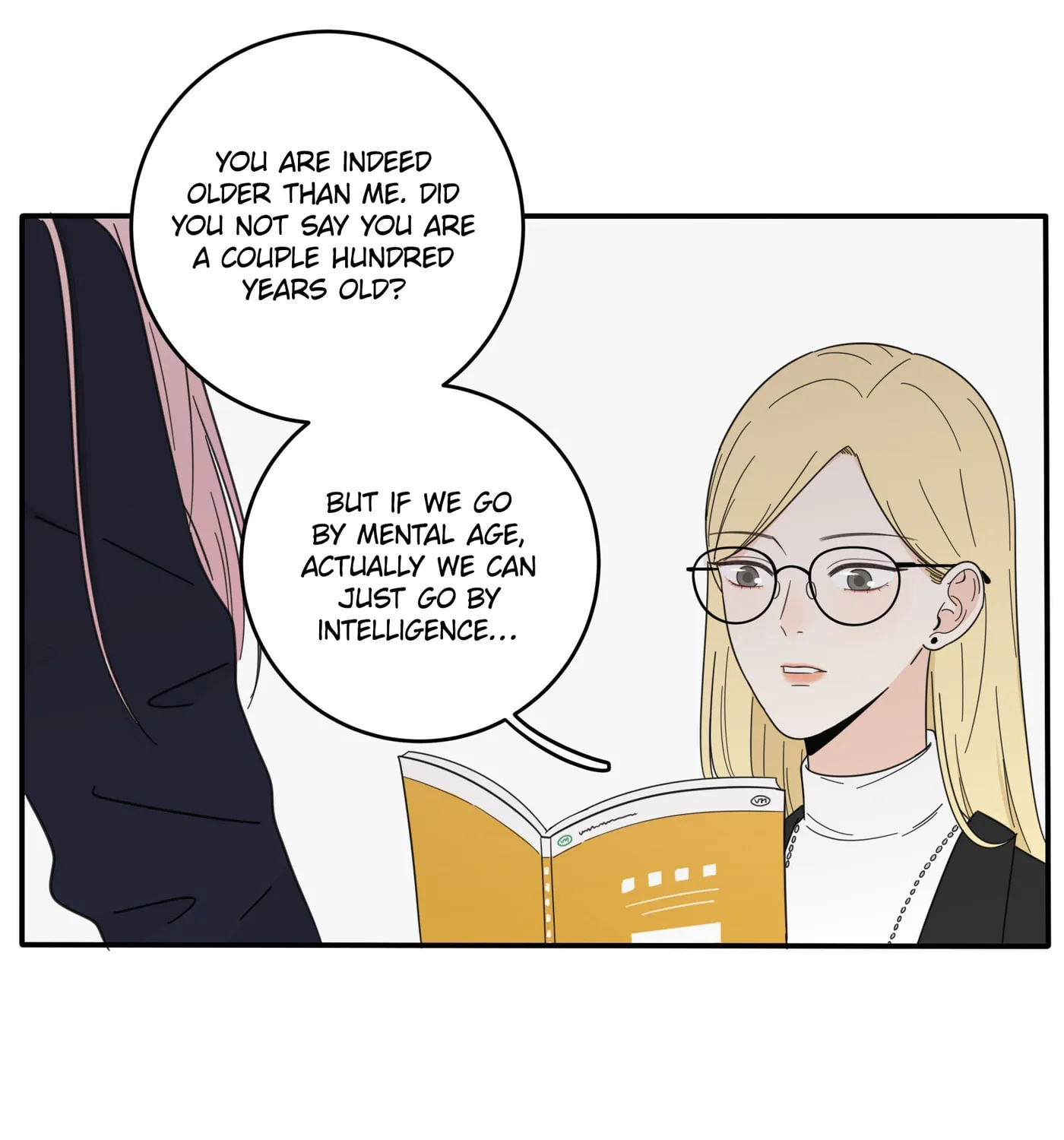 Read Baili Jin Among Mortals chapter 21 image 11 on Lezhin