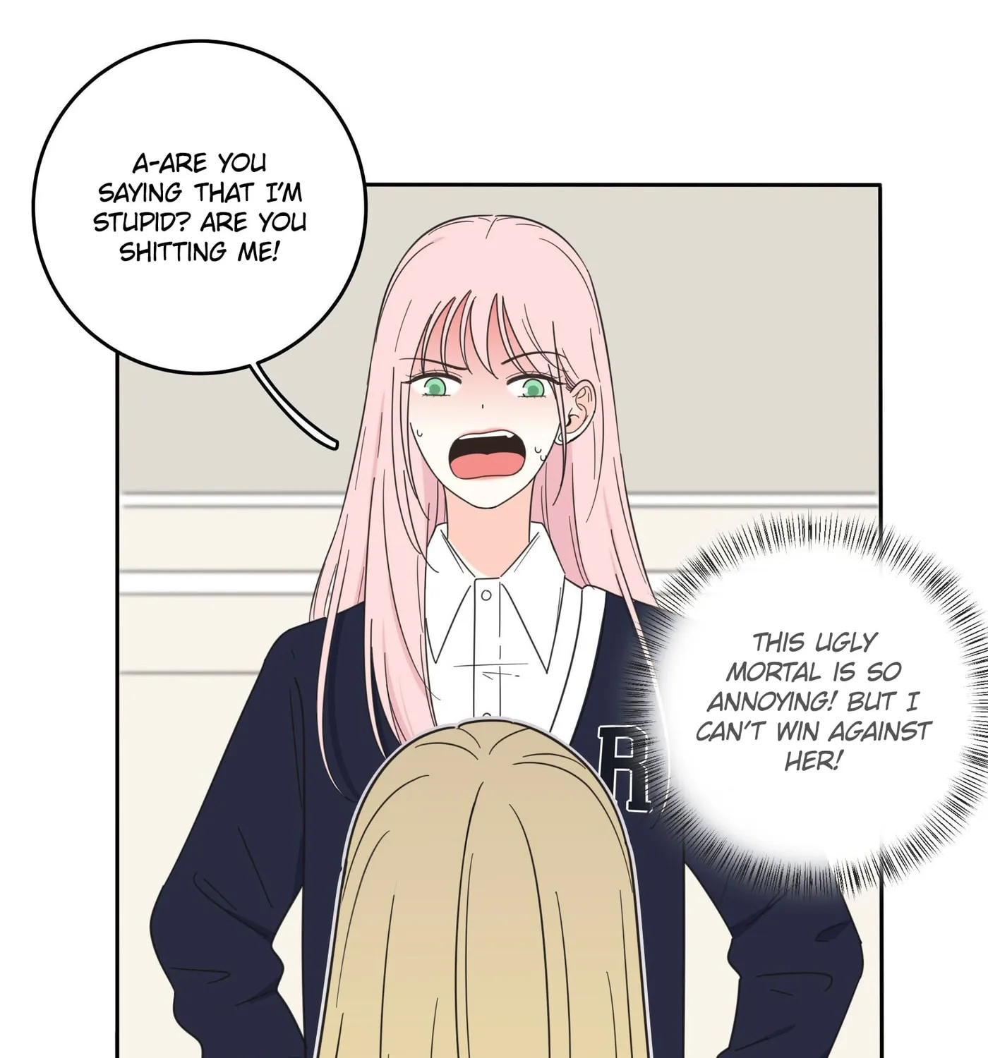 Read Baili Jin Among Mortals chapter 21 image 12 on Lezhin