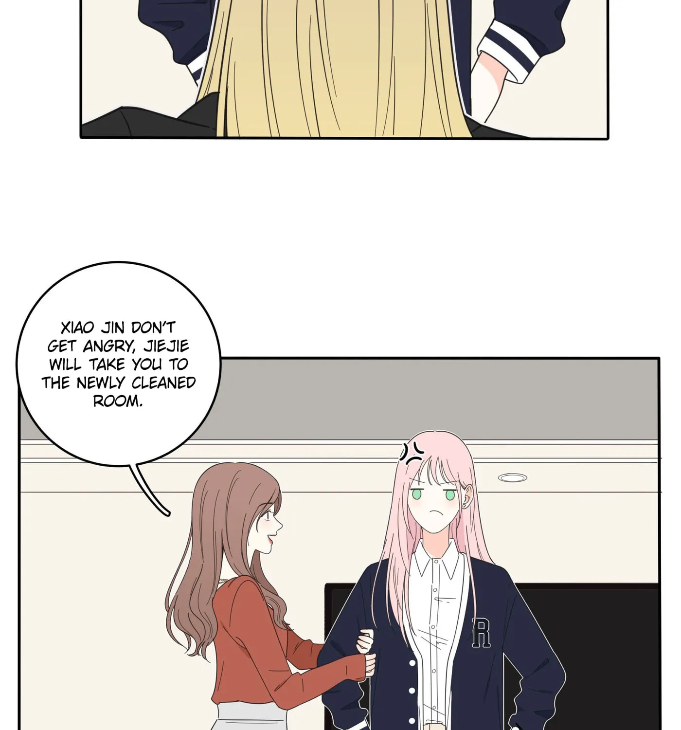 Read Baili Jin Among Mortals chapter 21 image 13 on Lezhin