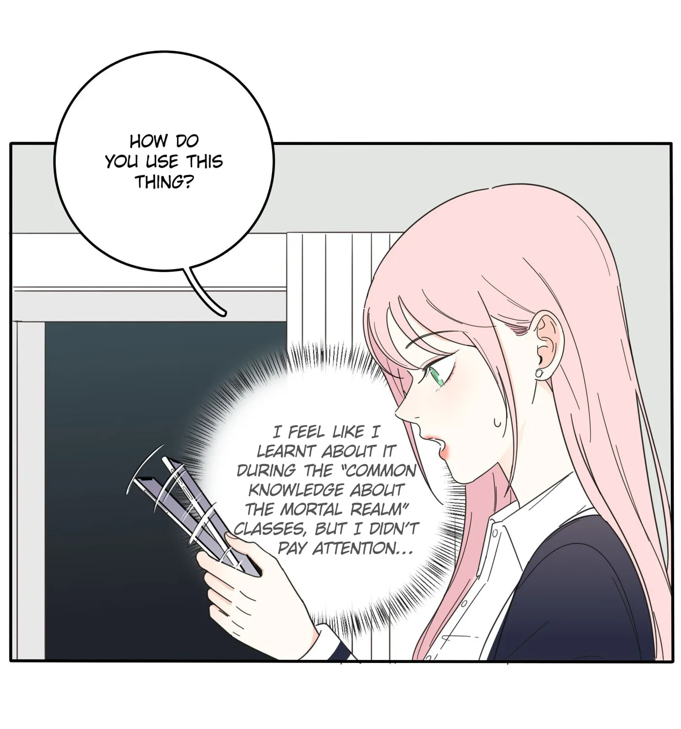 Read Baili Jin Among Mortals chapter 21 image 22 on Lezhin