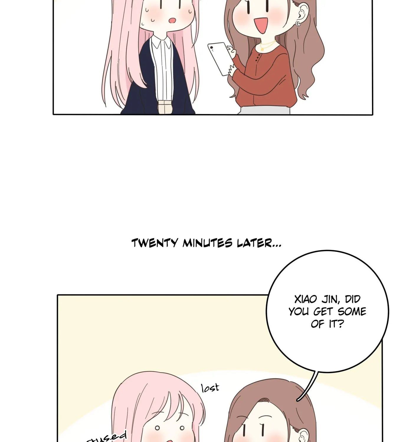Read Baili Jin Among Mortals chapter 21 image 25 on Lezhin