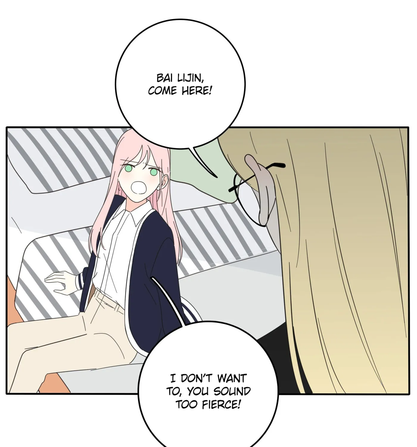 Read Baili Jin Among Mortals chapter 21 image 34 on Lezhin