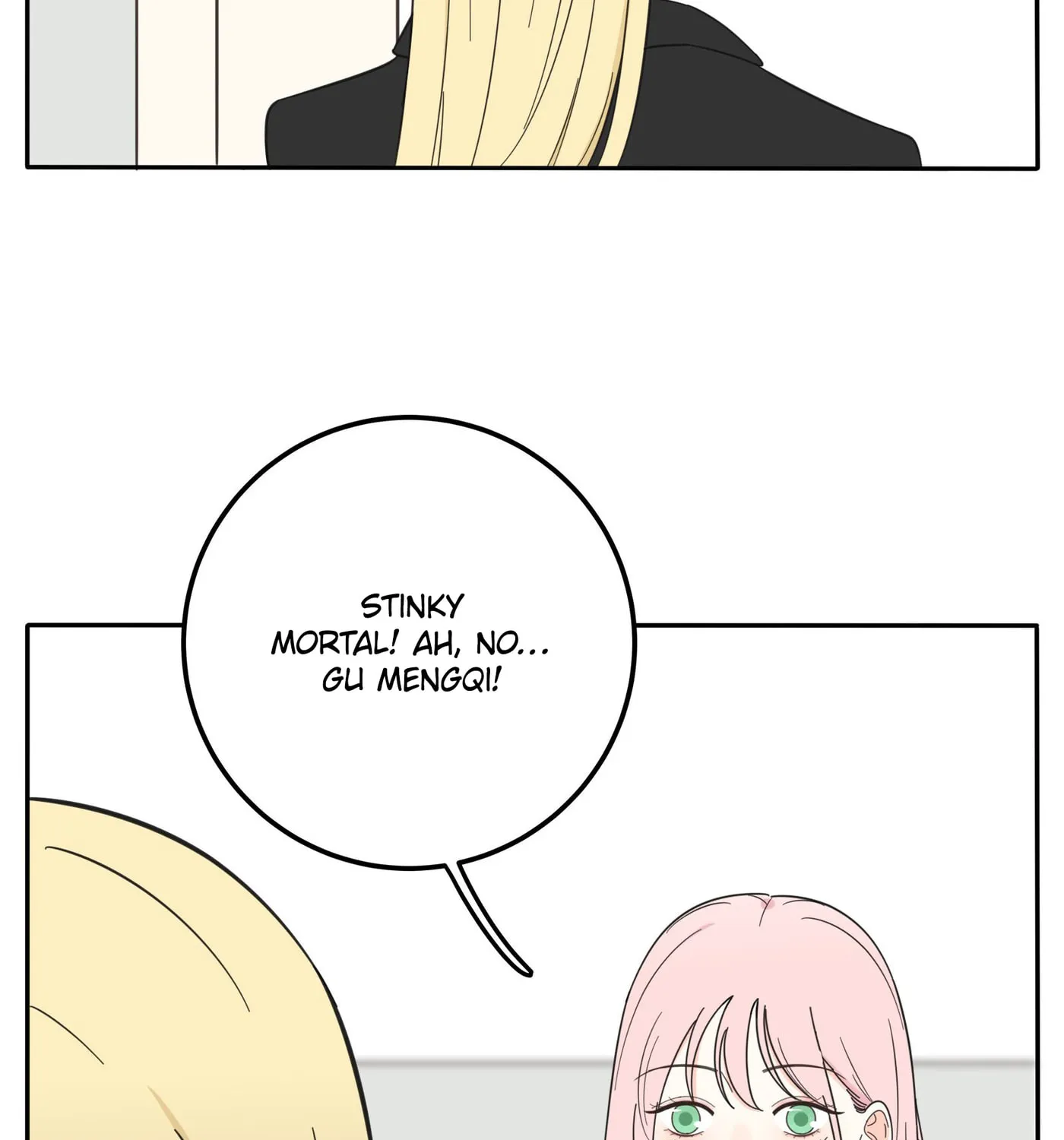 Read Baili Jin Among Mortals chapter 21 image 40 on Lezhin