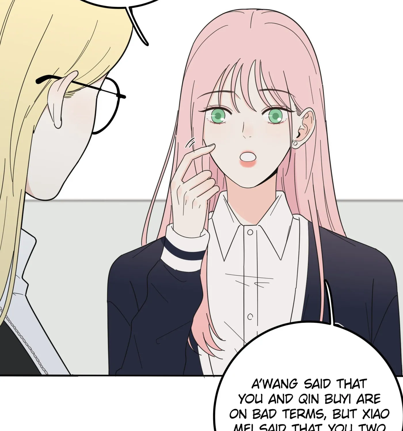 Read Baili Jin Among Mortals chapter 21 image 48 on Lezhin