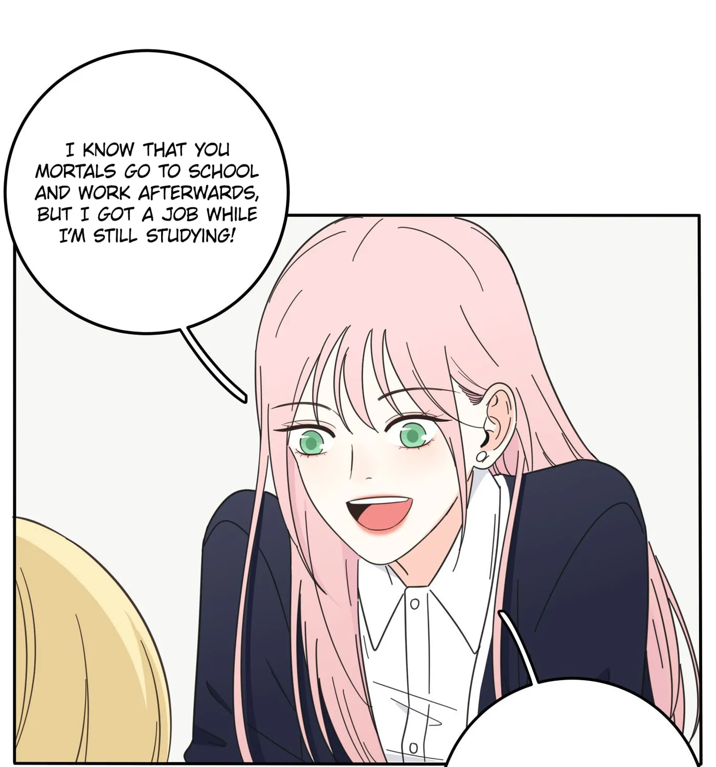 Read Baili Jin Among Mortals chapter 21 image 9 on Lezhin