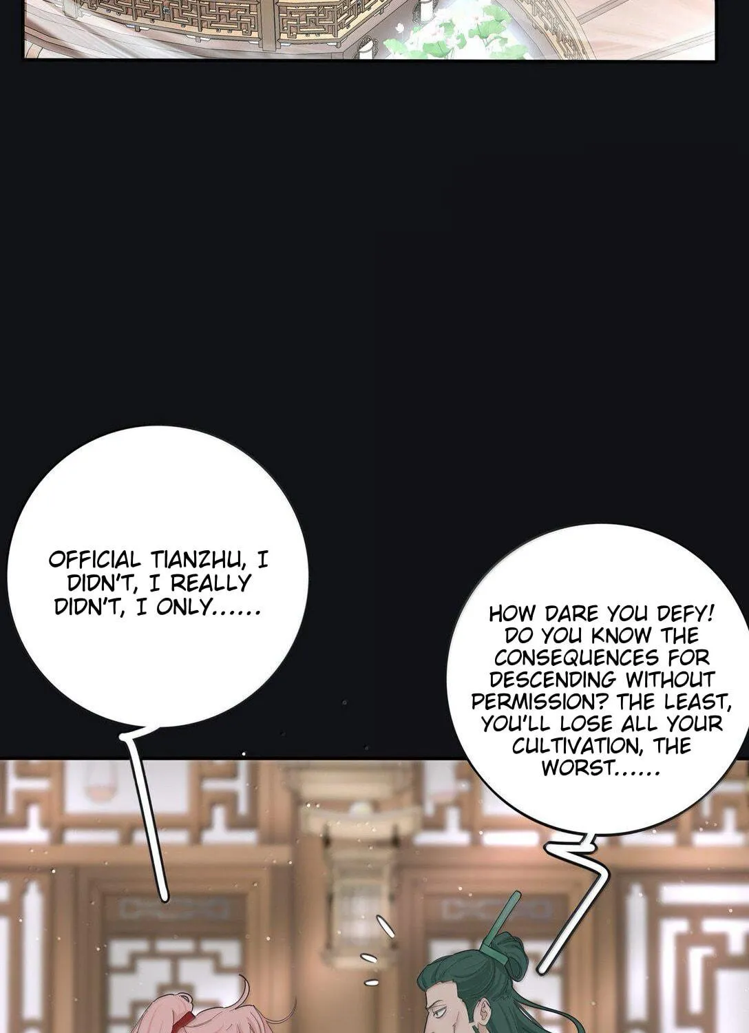 Read Baili Jin Among Mortals chapter 211 image 4 on Lezhin
