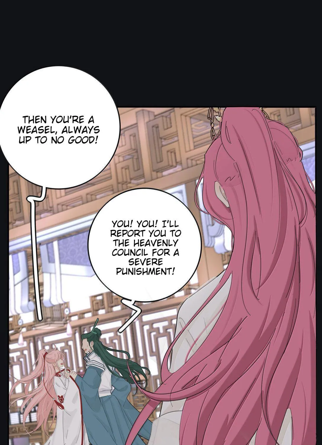 Read Baili Jin Among Mortals chapter 211 image 8 on Lezhin