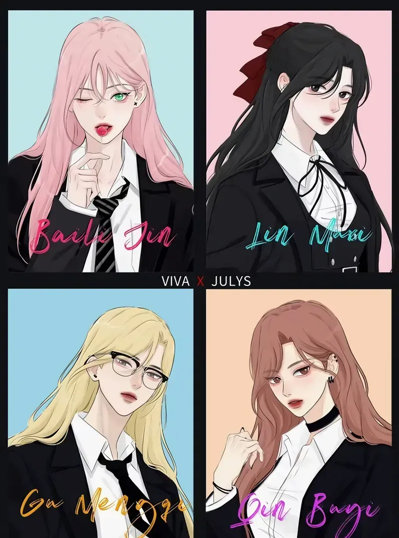 Read Baili Jin Among Mortals chapter 215 image 1 on Lezhin
