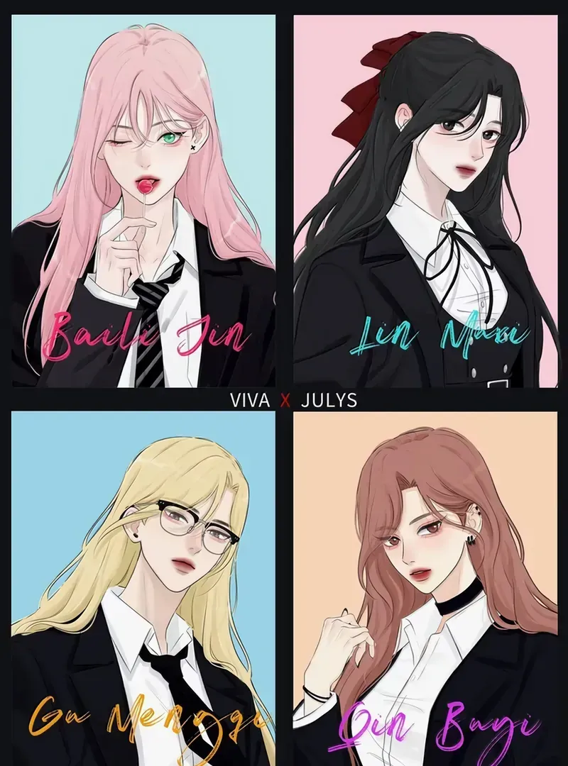 Read Baili Jin Among Mortals chapter 218 image 2 on Lezhin